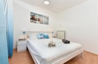 Posteľ alebo postele v izbe v ubytovaní Apartments Vlasta 1410