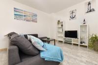 Televízia a/alebo spoločenská miestnosť v ubytovaní Apartments Vlasta 1410