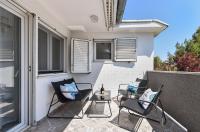 Balkón alebo terasa v ubytovaní Apartments Vlasta 1410