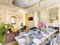Część wypoczynkowa w obiekcie Merveil - Luxury Suite - Louvre - Marcel III