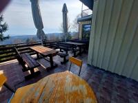 Příroda nedaleko penzionu