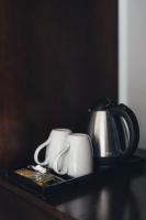 Sugar Marina Hotel -AVIATOR- Phuket Airportにあるコーヒーまたはお茶