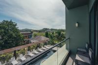 Sugar Marina Hotel -AVIATOR- Phuket Airportにあるバルコニーまたはテラス
