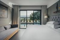 Sugar Marina Hotel -AVIATOR- Phuket Airportにあるベッド