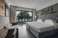 Sugar Marina Hotel -AVIATOR- Phuket Airportにあるベッド