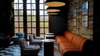 Sugar Marina Hotel -AVIATOR- Phuket Airportにあるシーティングエリア
