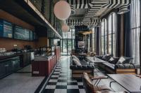 Sugar Marina Hotel -AVIATOR- Phuket Airportにあるシーティングエリア