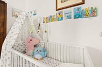 Půdorys ubytování Villa San Andrea - ideal for families, 8 adults, 2 children up to 5 years, 1 children up to 1 years