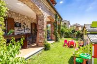 Zahrada ubytování Villa San Andrea - ideal for families, 8 adults, 2 children up to 5 years, 1 children up to 1 years