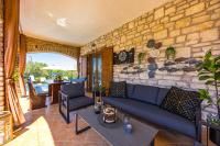Posezení v ubytování Villa San Andrea - ideal for families, 8 adults, 2 children up to 5 years, 1 children up to 1 years