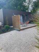 Tiny houseにある庭