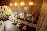 Onsen & Garden -Asante Inn-にあるバスルーム