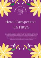 Fotografie z fotogalerie ubytování Hotel Campestre la Playa v destinaci Betania