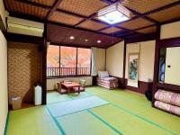 Onsen & Garden -Asante Inn-にあるシーティングエリア