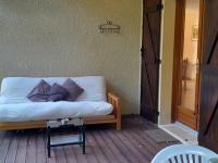 Część wypoczynkowa w obiekcie Maison familiale avec jardin, près de l'océan dans un quartier calme - FR-1-239-820