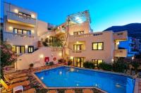 Bazén v ubytovaní Villiana Holiday Apartments alebo v jeho blízkosti