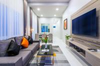 TV a/nebo společenská místnost v ubytování The Haven Krabi