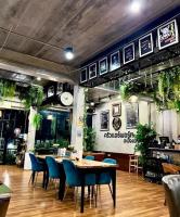 Χώρος καθιστικού στο เมืองเลยแอร์พอร์ทโฮเทล