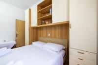 A bed or beds in a room at Casa Graziella the top holiday home