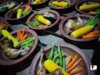 Φαγητό σε αυτή η εξοχική κατοικία ή κάπου εκεί κοντά