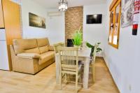 Posezení v ubytování Complejo Residencial Los Enebros