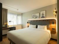 Postel nebo postele na pokoji v ubytování Campanile Hotel & Restaurant Amsterdam Zuid-Oost