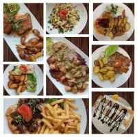 Đồ ăn tại/gần nhà khách