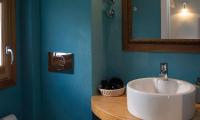 Koupelna v ubytování Boutique Hotel RifugioAzul