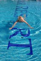 Bazén v ubytování FAIR RESORT All Inclusive Wellness & Spa Hotel Jena nebo v jeho okolí