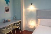 Postel nebo postele na pokoji v ubytování Boutique Hotel RifugioAzul