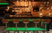 Lounge nebo bar v ubytování Kaira Park