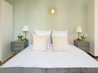 Posteľ alebo postele v izbe v ubytovaní Cozy Apartment - Opera - Caumartin I