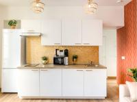 Kuchyňa alebo kuchynka v ubytovaní Cozy Apartment - Opera - Caumartin I