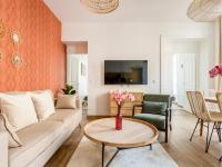 Posedenie v ubytovaní Cozy Apartment - Opera - Caumartin I