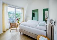 Postel nebo postele na pokoji v ubytování Seehotel Hubertushof