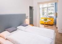 Postel nebo postele na pokoji v ubytování Seehotel Hubertushof