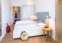 Postel nebo postele na pokoji v ubytování Seehotel Hubertushof