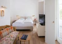 Postel nebo postele na pokoji v ubytování Seehotel Hubertushof