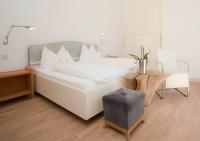 Postel nebo postele na pokoji v ubytování Seehotel Hubertushof