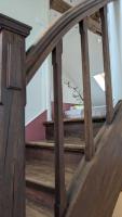 Łóżko lub łóżka w pokoju w obiekcie La Maison d'à Côté