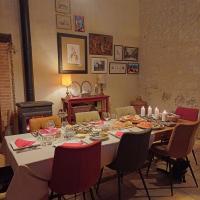 Mad på pensionatet eller i nærheden