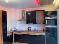 Kuchyň nebo kuchyňský kout v ubytování Ferienwohnung Haus Maria