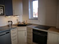 Kuchyň nebo kuchyňský kout v ubytování Ferienwohnung Haus Maria