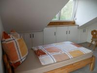 Postel nebo postele na pokoji v ubytování Ferienwohnung Haus Maria