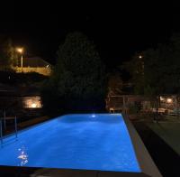 The swimming pool at or close to Villa Lina