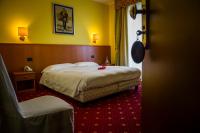 Posteľ alebo postele v izbe v ubytovaní Hotel Cinzia Ristorante Christian e Manuel