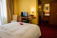 Posteľ alebo postele v izbe v ubytovaní Hotel Cinzia Ristorante Christian e Manuel