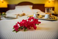 Posteľ alebo postele v izbe v ubytovaní Hotel Cinzia Ristorante Christian e Manuel