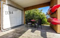 Půdorys ubytování Two-Bedroom Holiday Home In Vinderup