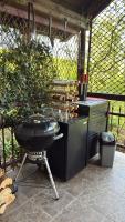Zahrada ubytování Apartmán u Míši